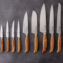 TischweltBrotmesser 22 cm Nature