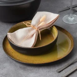 TischweltFrühstücksteller 20 cm Marrakesch Olive