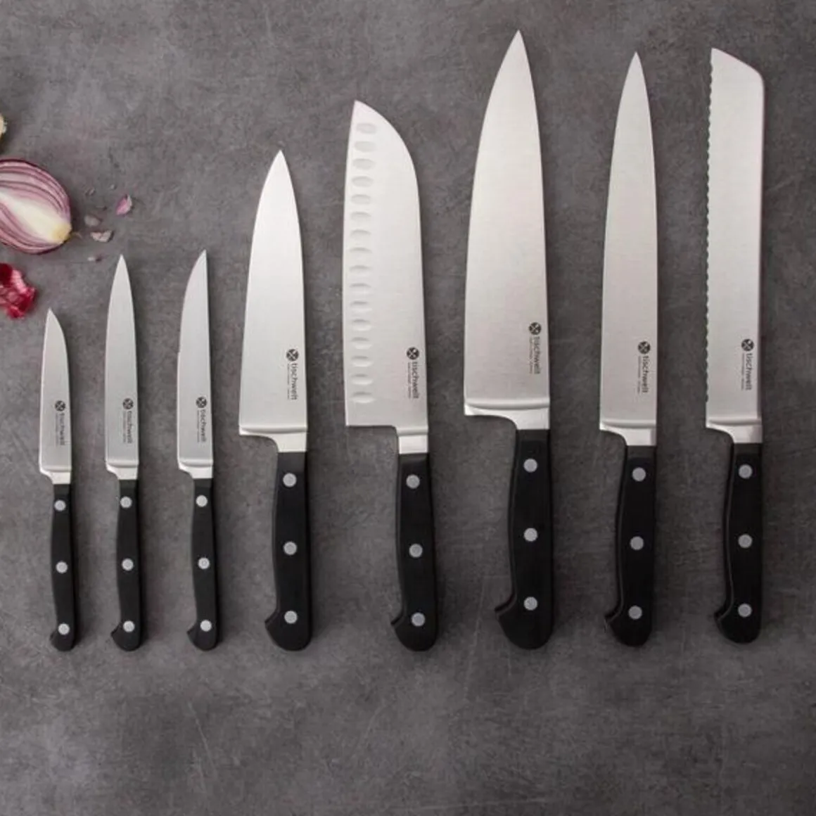 TischweltMesser Set 3-tlg. Classic