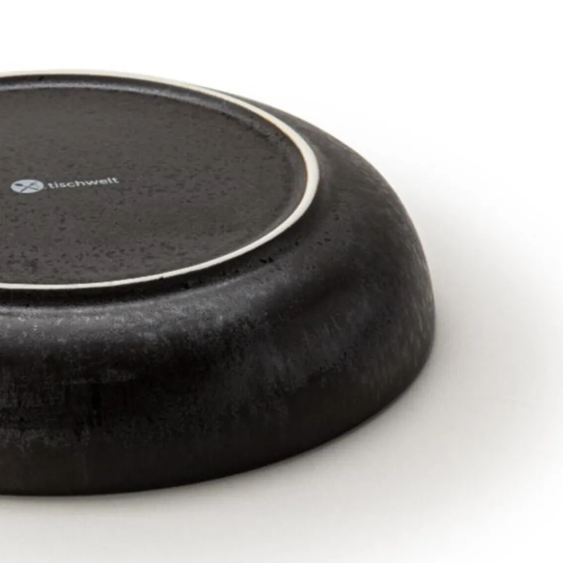 TischweltSchale 21 cm Java schwarz