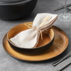 TischweltSpeiseteller 27 cm Marrakesch Safran