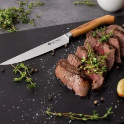 TischweltSteakmesser 12 cm Nature
