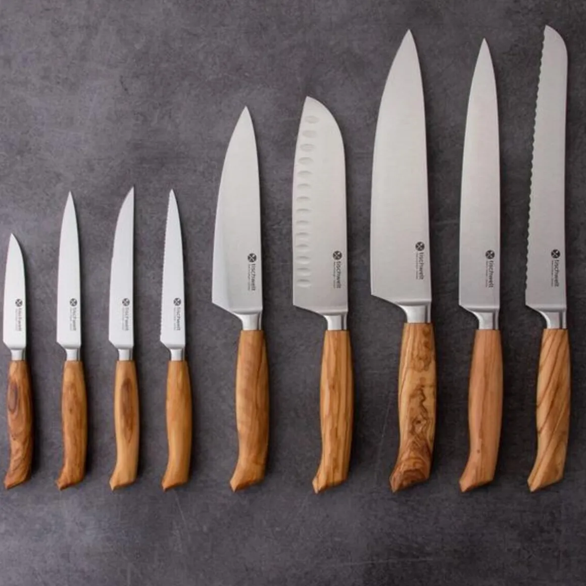 TischweltSteakmesser 12 cm Nature