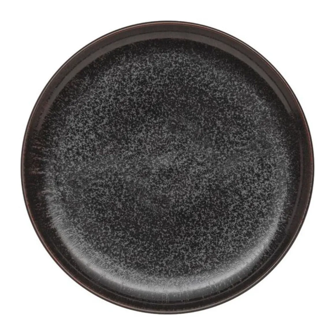 TischweltTafel-Set 12-tlg. Java schwarz