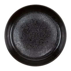 TischweltTafel-Set 12-tlg. Java schwarz