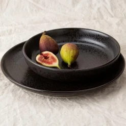 TischweltTafel-Set 12-tlg. Java schwarz