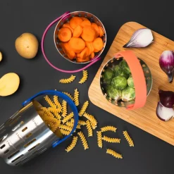 TrebonnGarkörbchen 13 cm Cookin’Pod Pro blau