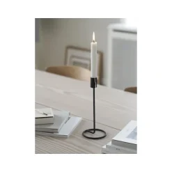 Villa CollectionKerzenhalter 23 cm Amat schwarz