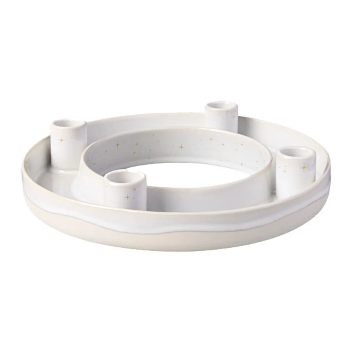 Villeroy & BochAdventskranz 26 cm Winter Glow