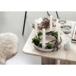 Villeroy & BochAdventskranz 26 cm Winter Glow