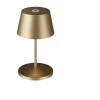Villeroy & BochAkku-Tischleuchte 20 cm 2,2 W Seoul RC gold gebürstet