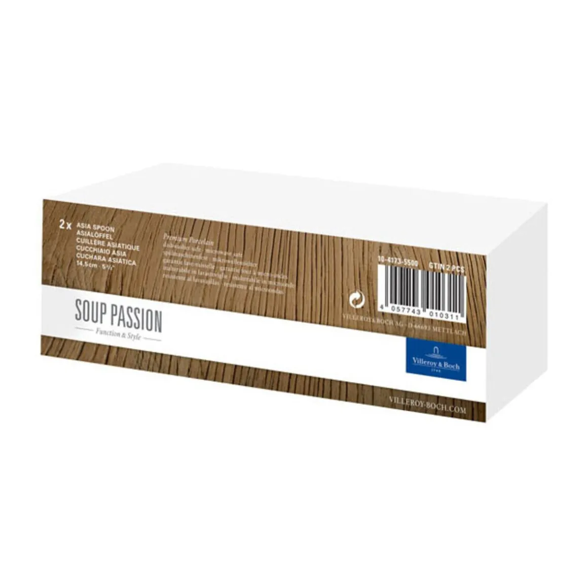 Villeroy & BochAsialöffel Set 2 St. Soup Passion