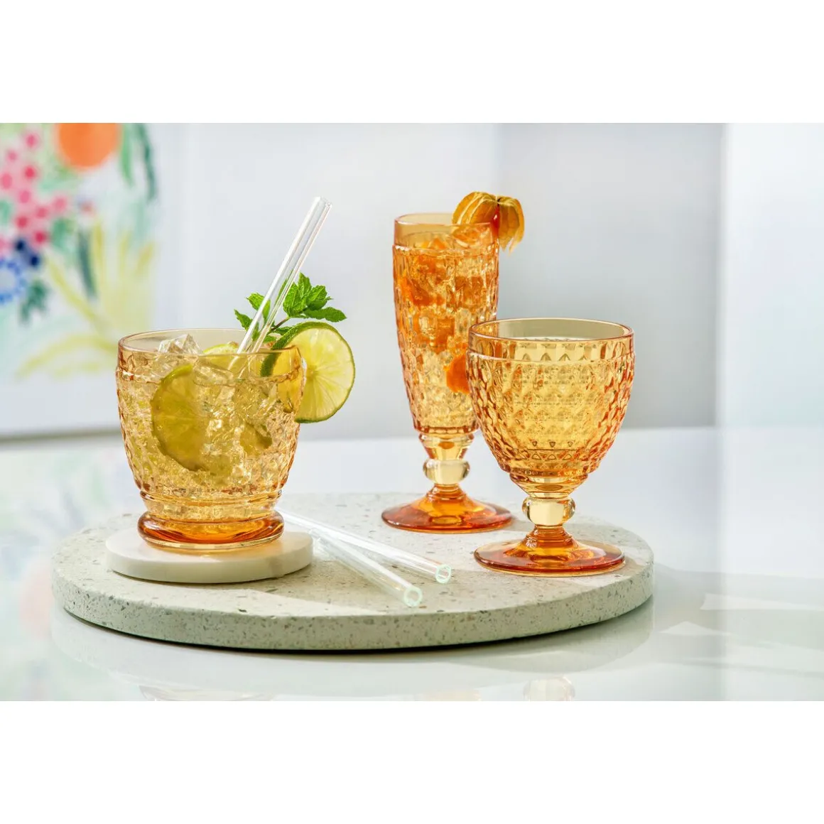 Villeroy & BochBecher 0,2 l Boston Saffron