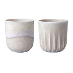 Villeroy & BochBecher-Set 2-tlg. Perlemor Sand