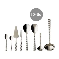 Villeroy & BochBesteck 70tlg. Suppenschöpfer Boston