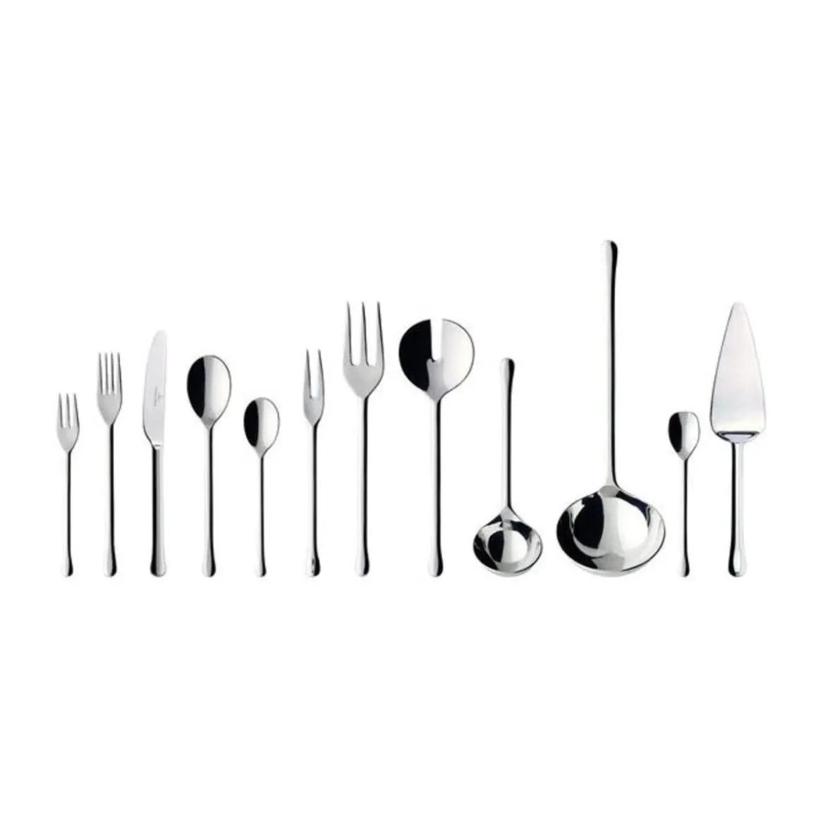 Villeroy & BochBesteck 70tlg. Suppenschöpfer Udine