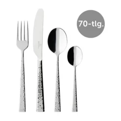 Villeroy & BochBesteck-Set 70-tlg. Blacksmith Edelstahl