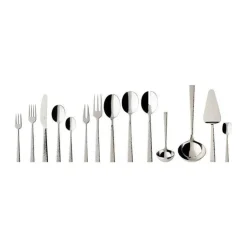 Villeroy & BochBesteck-Set 70-tlg. Blacksmith Edelstahl