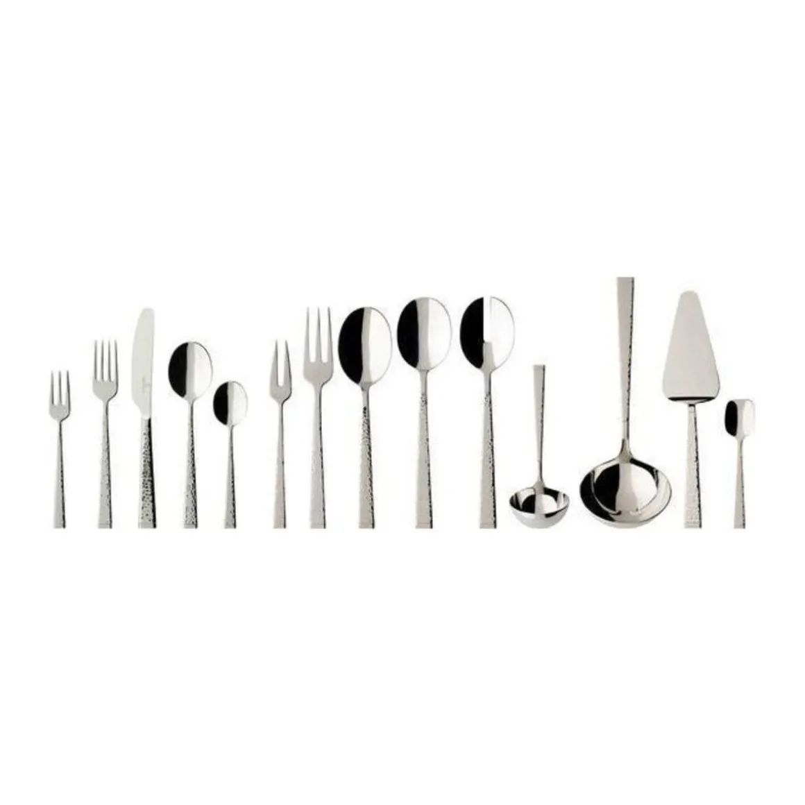 Villeroy & BochBesteck-Set 70-tlg. Blacksmith Edelstahl