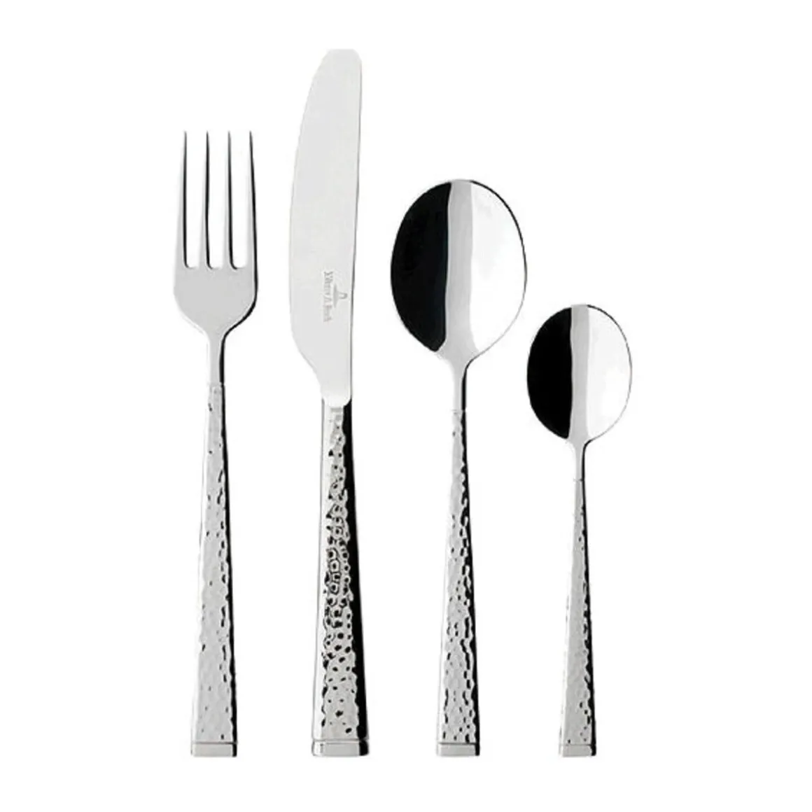 Villeroy & BochBesteck-Set 70-tlg. Blacksmith Edelstahl
