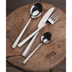 Villeroy & BochBesteck-Set 30-tlg. Blacksmith Edelstahl