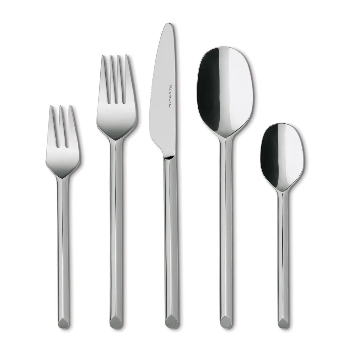 Villeroy & BochBesteck-Set 20-tlg. Like Cutlery Edelstahl