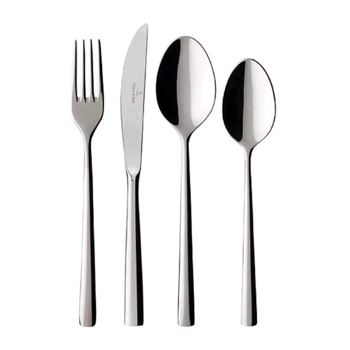 Villeroy & BochBesteck-Set 70-tlg. Piemont Edelstahl