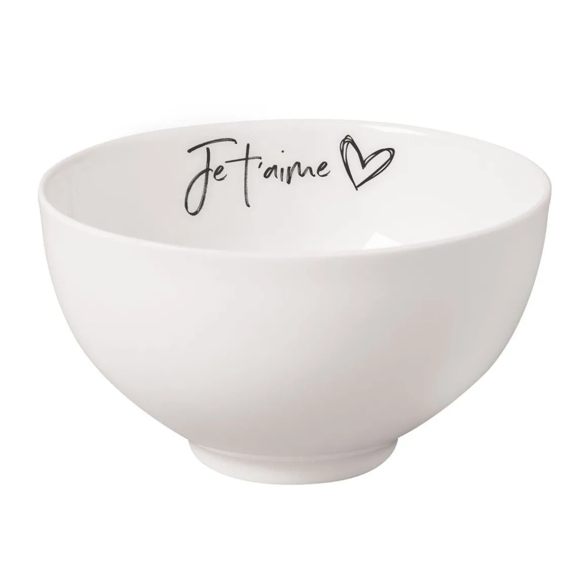 Villeroy & BochBol 14 cm Statement Je t‘aime