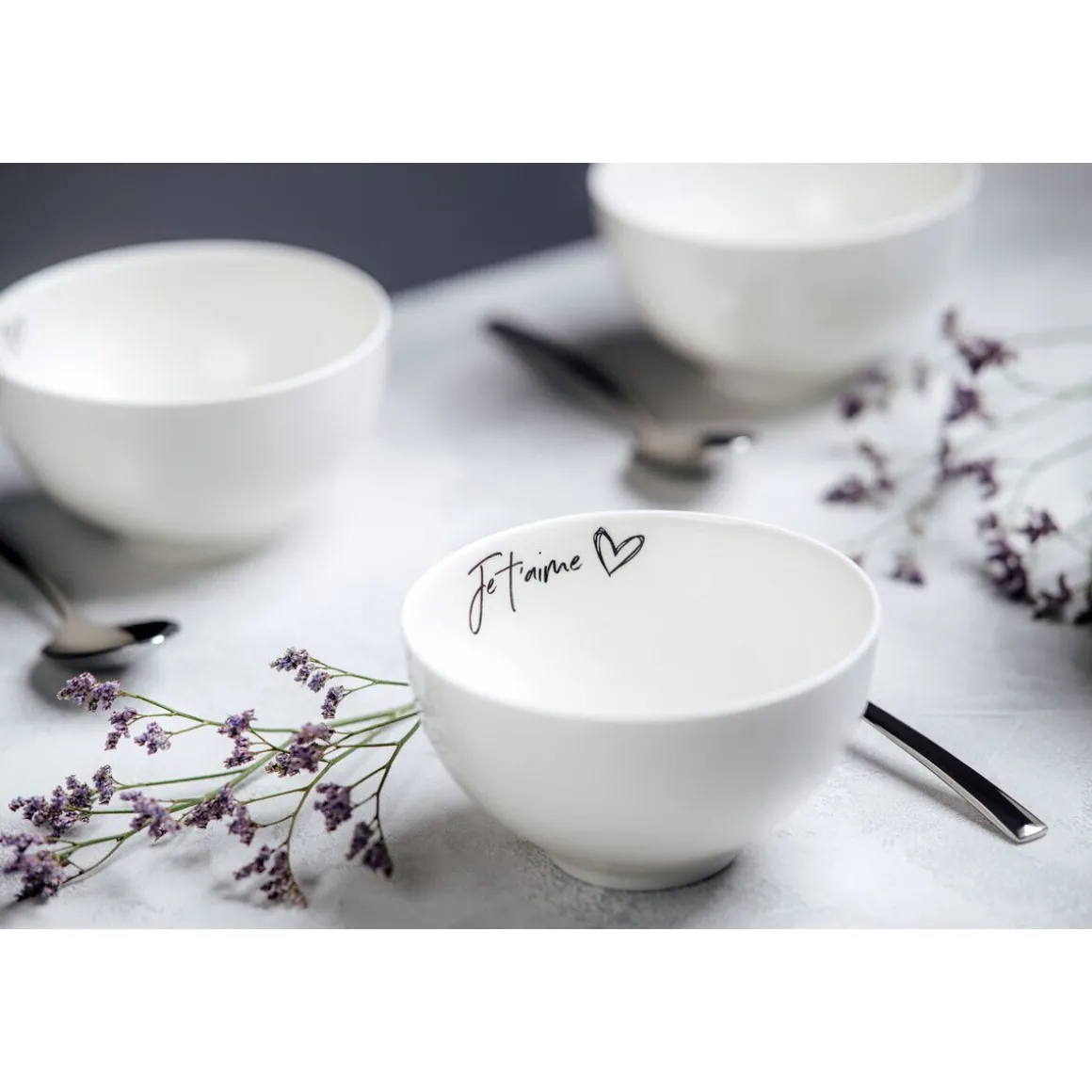 Villeroy & BochBol 14 cm Statement Je t‘aime