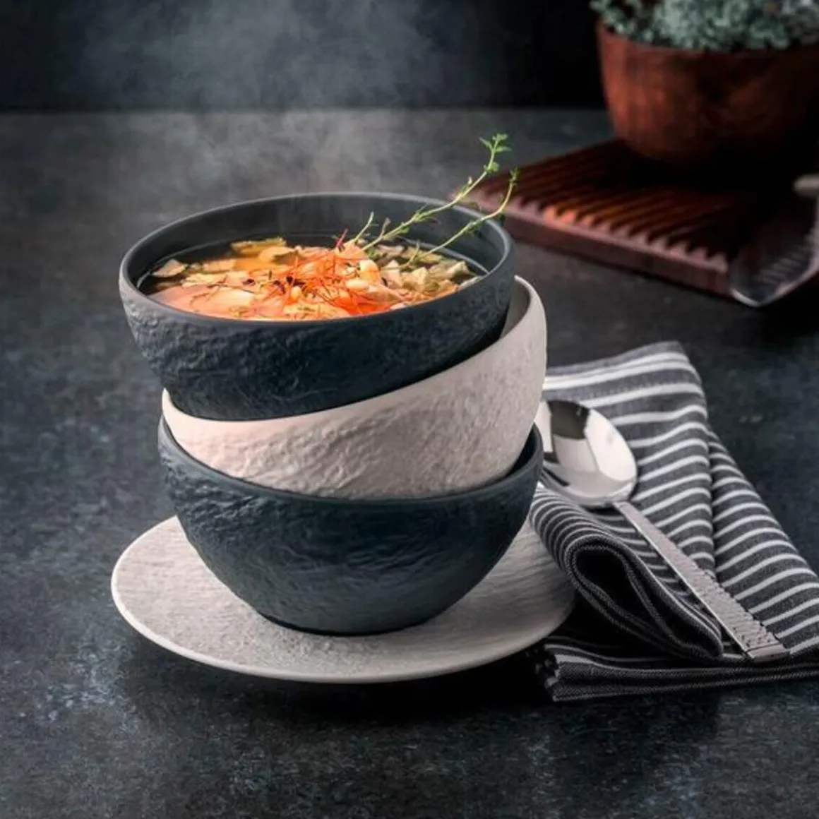 Villeroy & BochBol 0,43 l Manufacture Rock