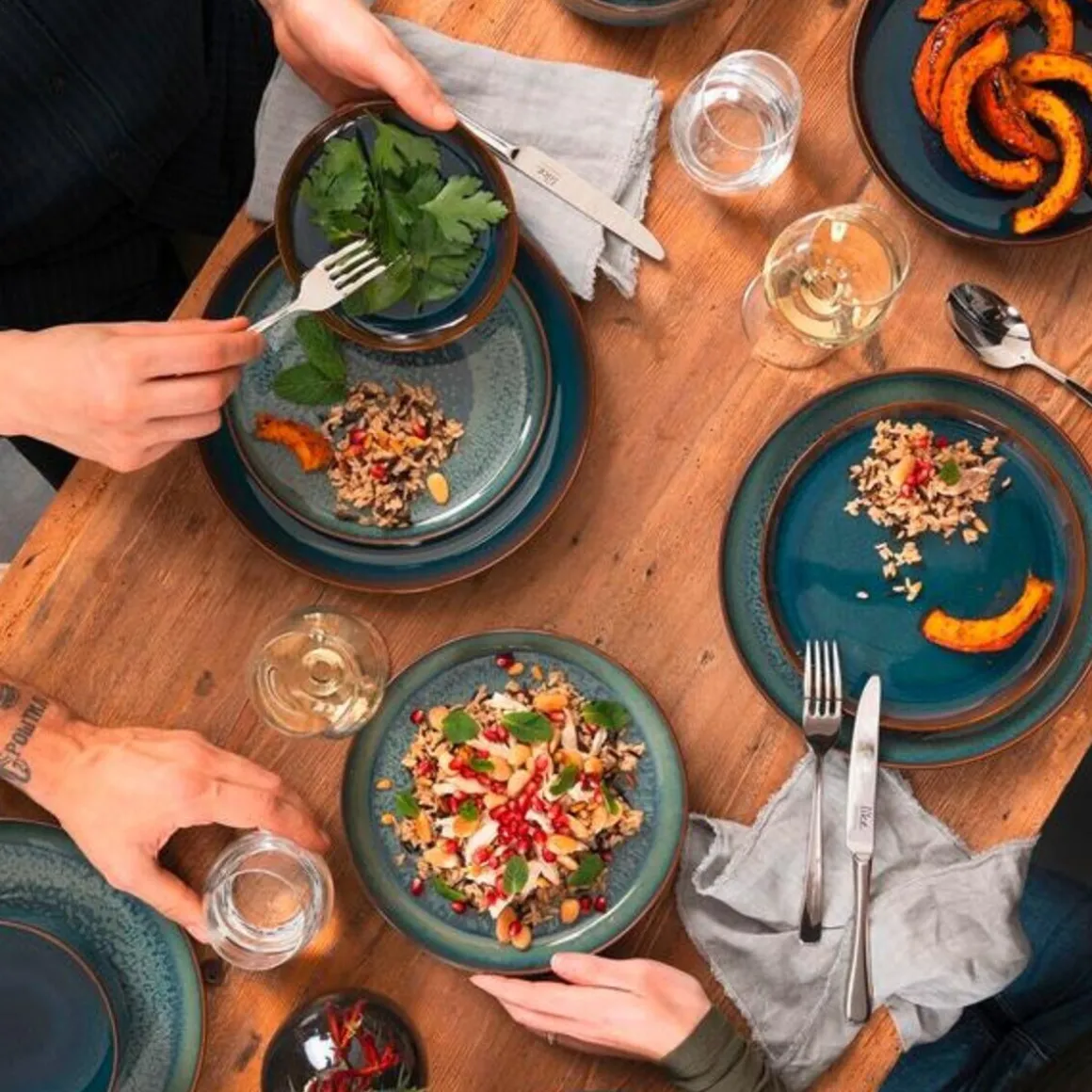 Villeroy & BochBol 16cm Crafted Denim