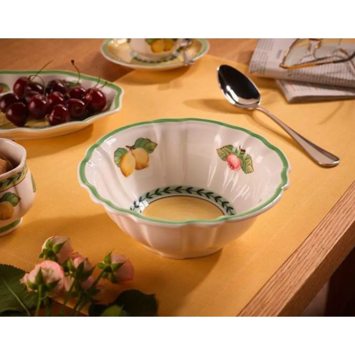 Villeroy & BochBol neu 0,75 ltr. French Garden Fleurence