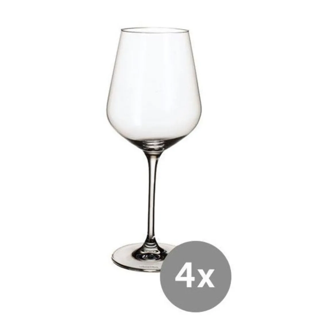 Villeroy & BochBordeaux-Kelch 4er-Set La Divina klar