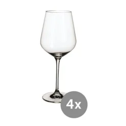 Villeroy & BochBordeaux-Kelch 4er-Set La Divina klar