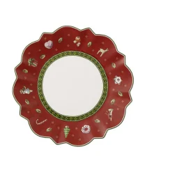 Villeroy & BochBrotteller rot Toy's Delight