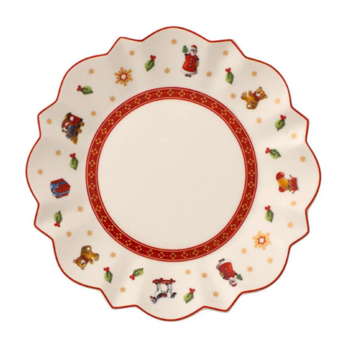 Villeroy & BochBrotteller weiss Toy's Delight