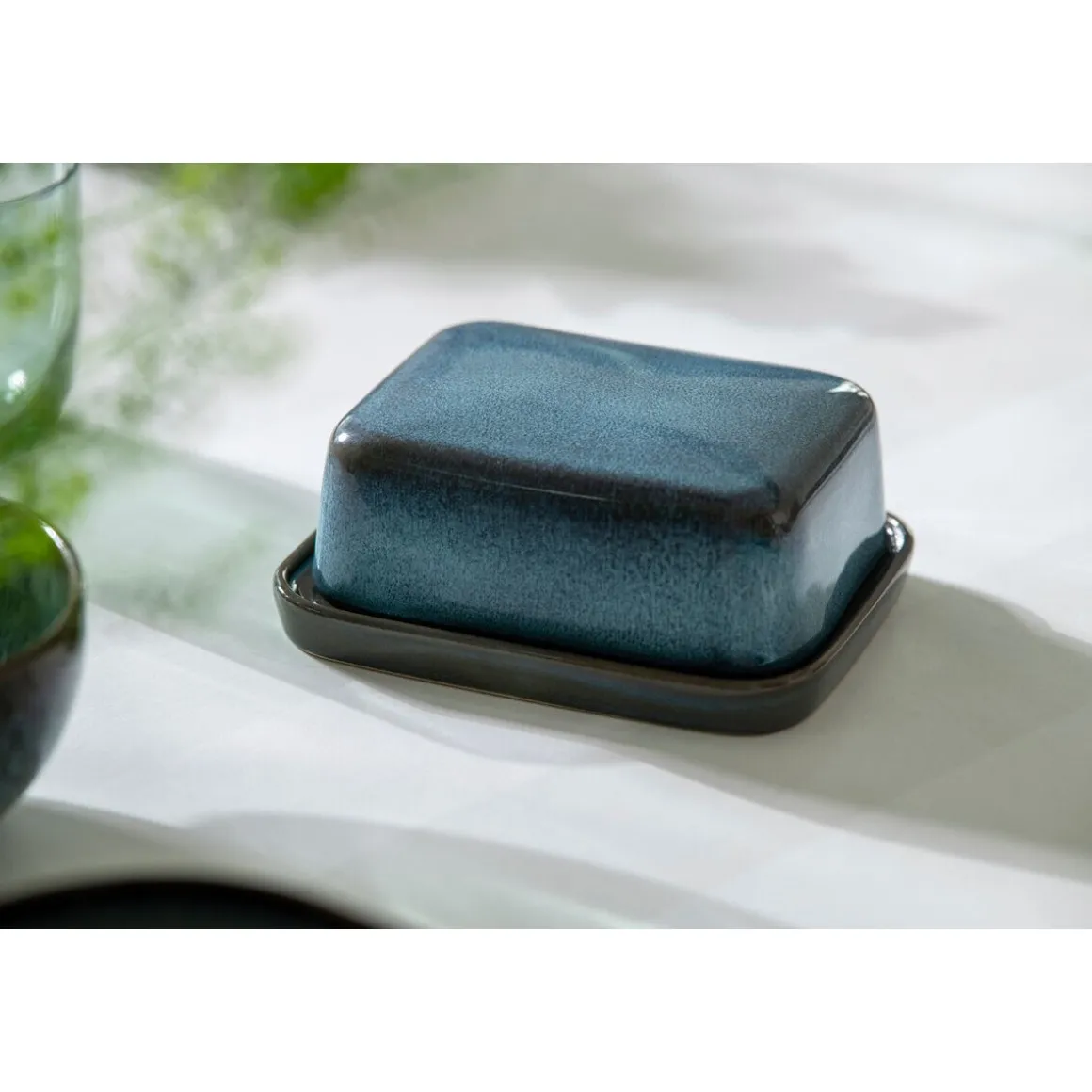 Villeroy & BochButterdose 15x12 cm Lave glacé