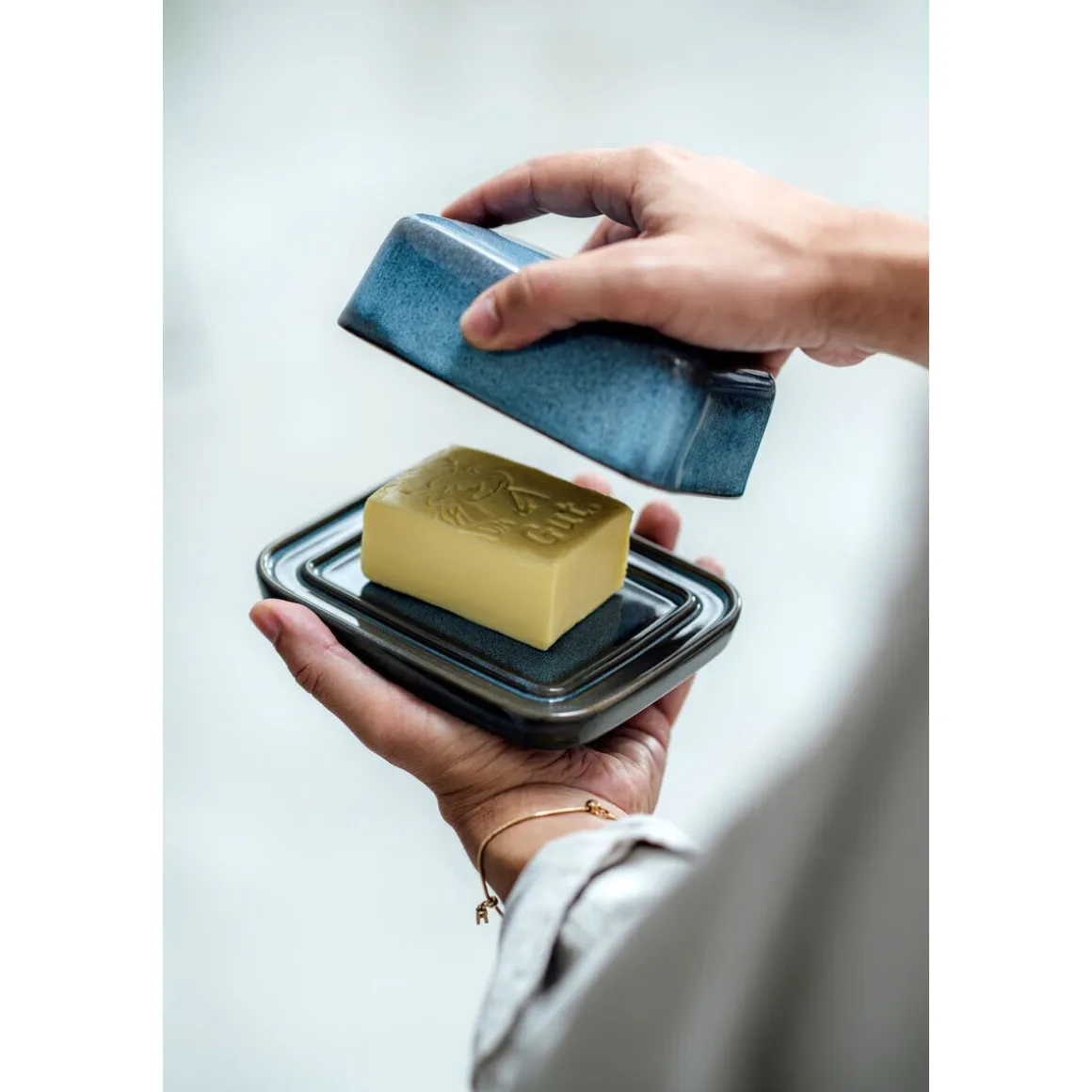 Villeroy & BochButterdose 15x12 cm Lave glacé