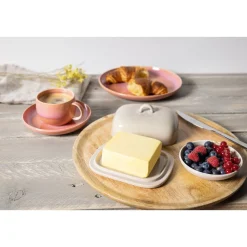 Villeroy & BochButterdose 15x12 cm Perlemor Home Sand