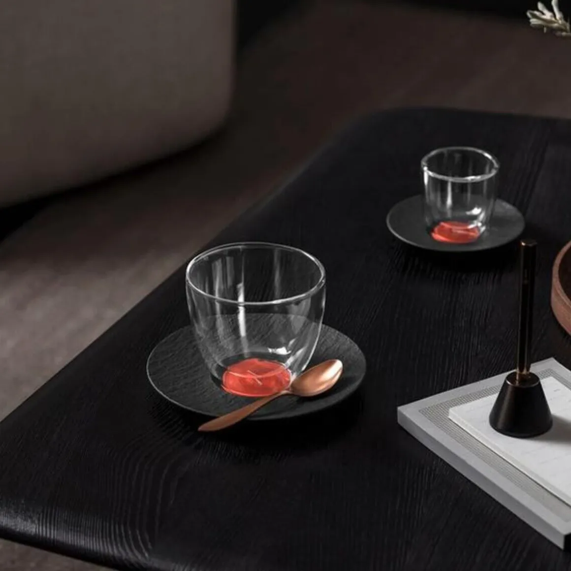 Villeroy & BochCafé au Lait Untertasse 17 cm Manufacture Rock Glow