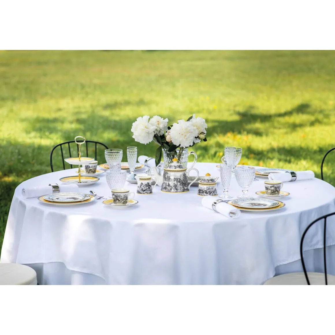 Villeroy & BochCappuccino-Untertasse 19 cm Audun Ferme