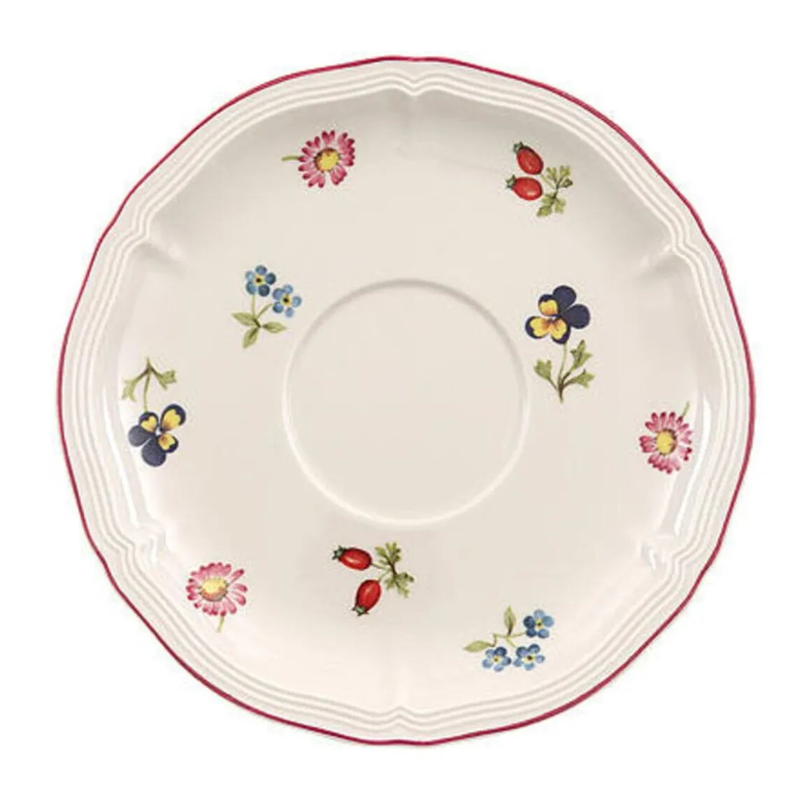 Villeroy & BochCappuccino-Untertasse 17 cm Petite Fleur