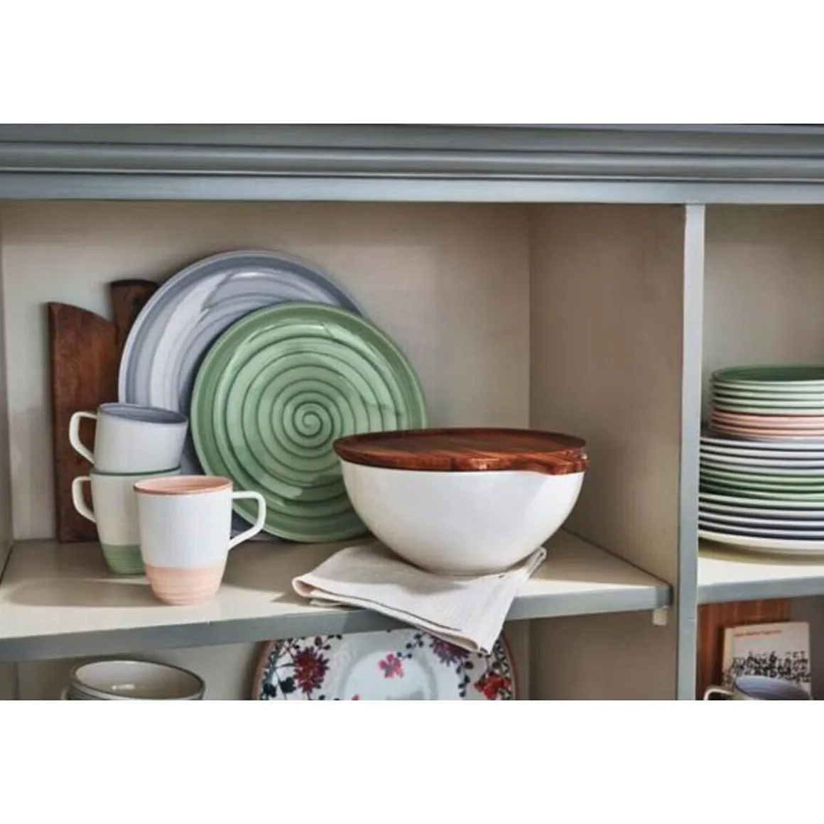 Villeroy & BochDeckel zur Schüssel 24 cm Holz Artesano Original