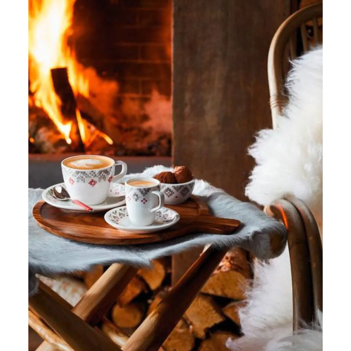 Villeroy & BochDeckel zur Schüssel 24 cm Holz Artesano Original