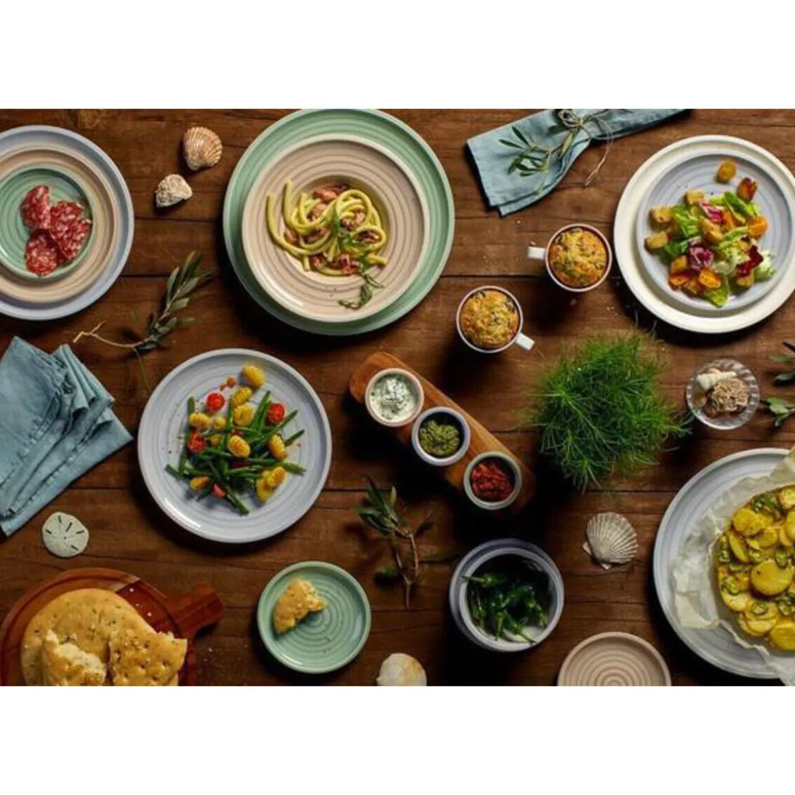 Villeroy & BochDip-Schälchen-Set 4-tlg. Artesano Original