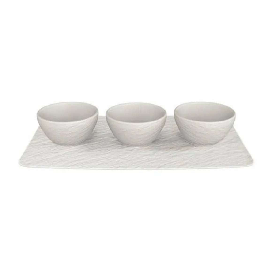 Villeroy & BochDipschälchen-Set 4-tlg. Manufacture Rock blanc