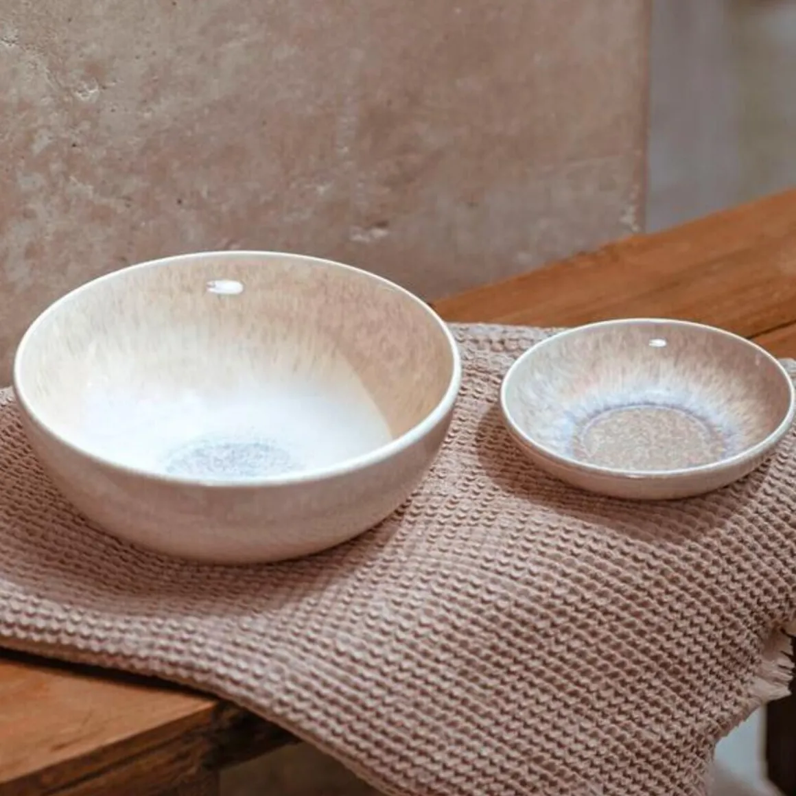 Villeroy & BochDipschälchen 12 cm Perlemor Sand