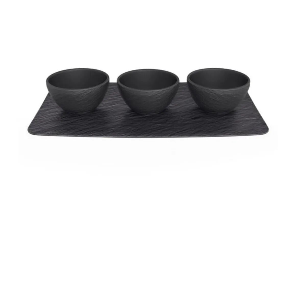 Villeroy & BochDipschälchen-Set 4-tlg. Manufacture Rock