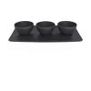 Villeroy & BochDipschälchen-Set 4-tlg. Manufacture Rock