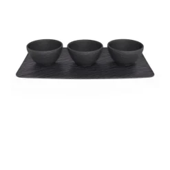 Villeroy & BochDipschälchen-Set 4-tlg. Manufacture Rock